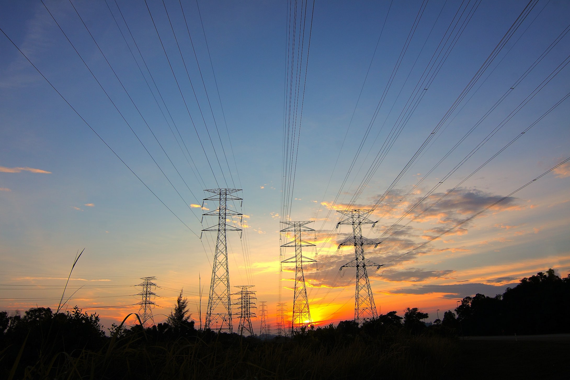 Electric towers